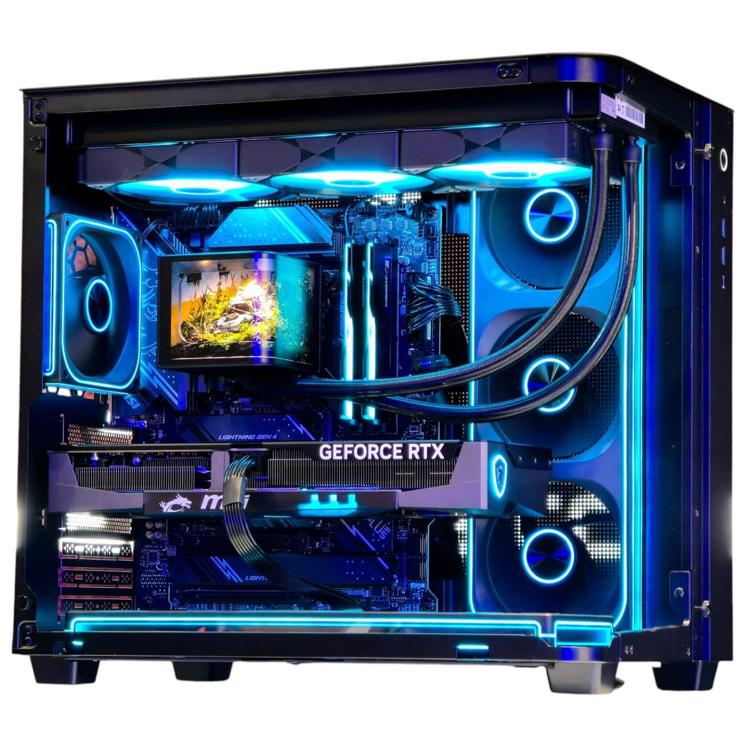 PC Gaming HMPC JS 4 | Intel Core I9 14900K \ RTX 5060 12G\ Z790 \ RAM 64GB\ SSD 1TB